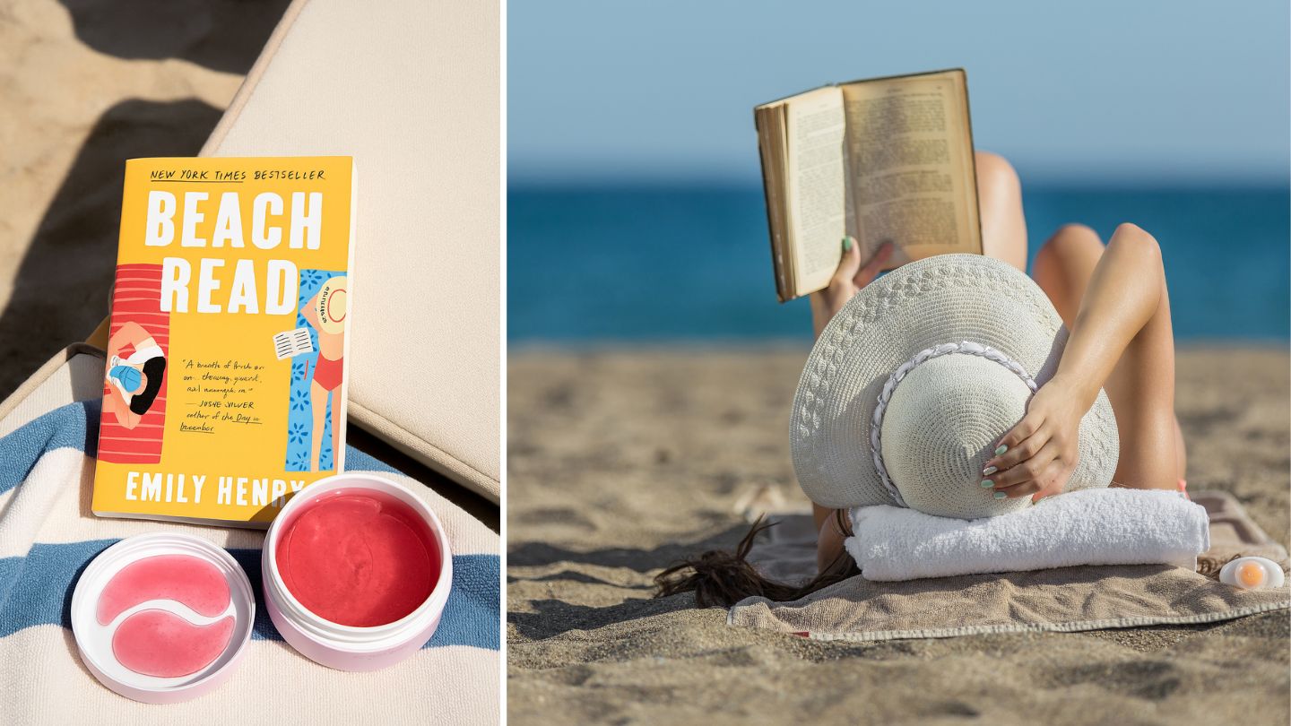 The Perfect Summer Self-Care: Pairing Patchology Skincare with Your Next Great Read