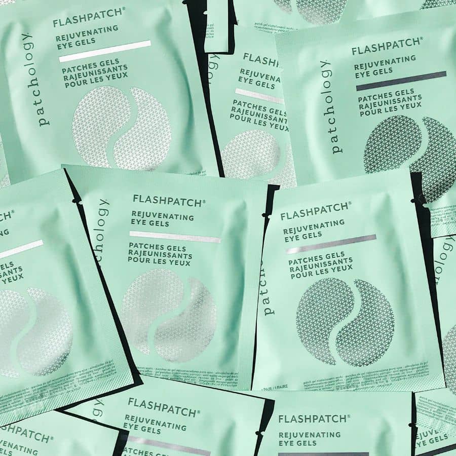 packaging of patchology top selling flashpatch rejuvenating eye patches