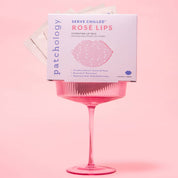 5 pairs rose hydrating nourishing lip gels serve chilled cooling firming skincare