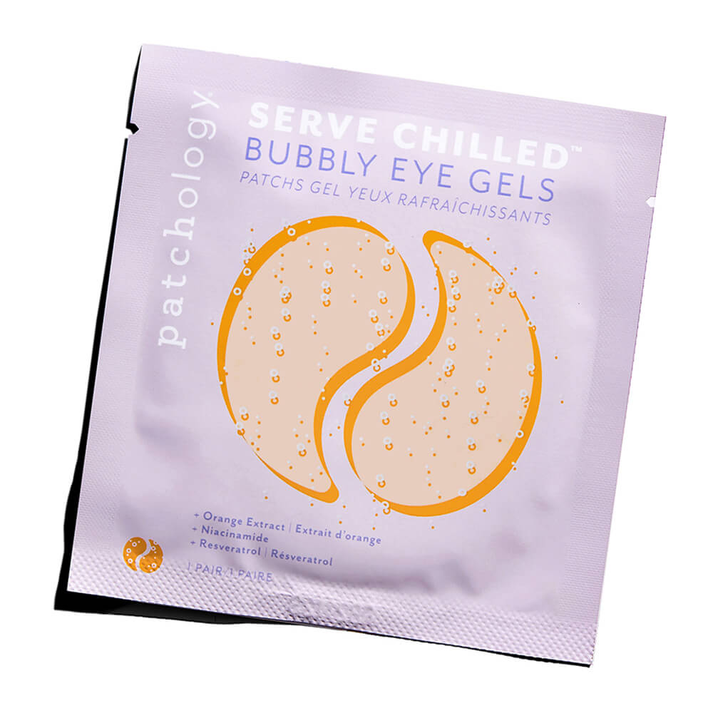 bubbly eye gel mask single