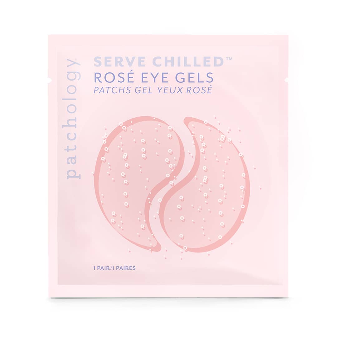 rose serve chilled eye gel single