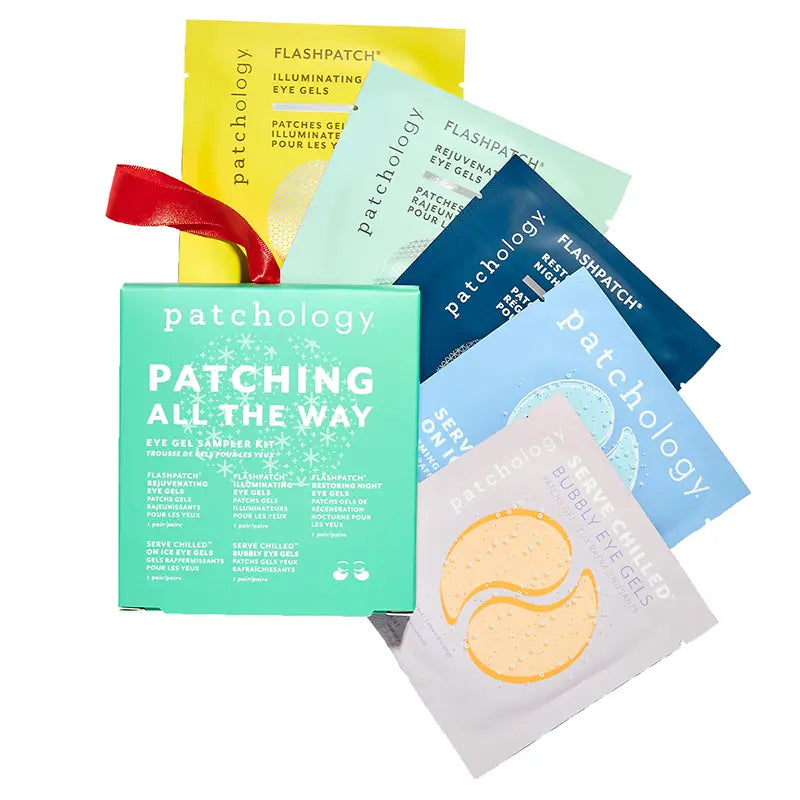 Patchology Under Eye Patches Set for Women and Men, Eye Gel Patches with  Collage