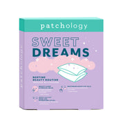 Patchology Sweet Dreams product packaging on a white background