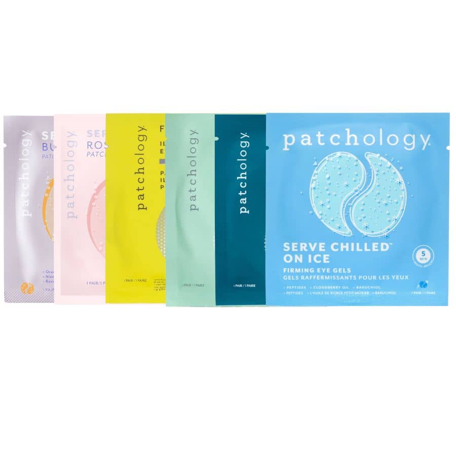 Patchology  Fizz The Season Self Care Gift Set — Gameela Skin