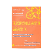 exfoliate mate exfoliating sheet mask