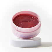 rose eye serum hydrating and cooling eye masks