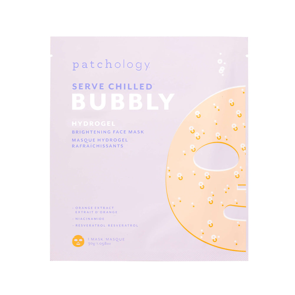 Patchology Serve Chilled Bubbly packaging online
