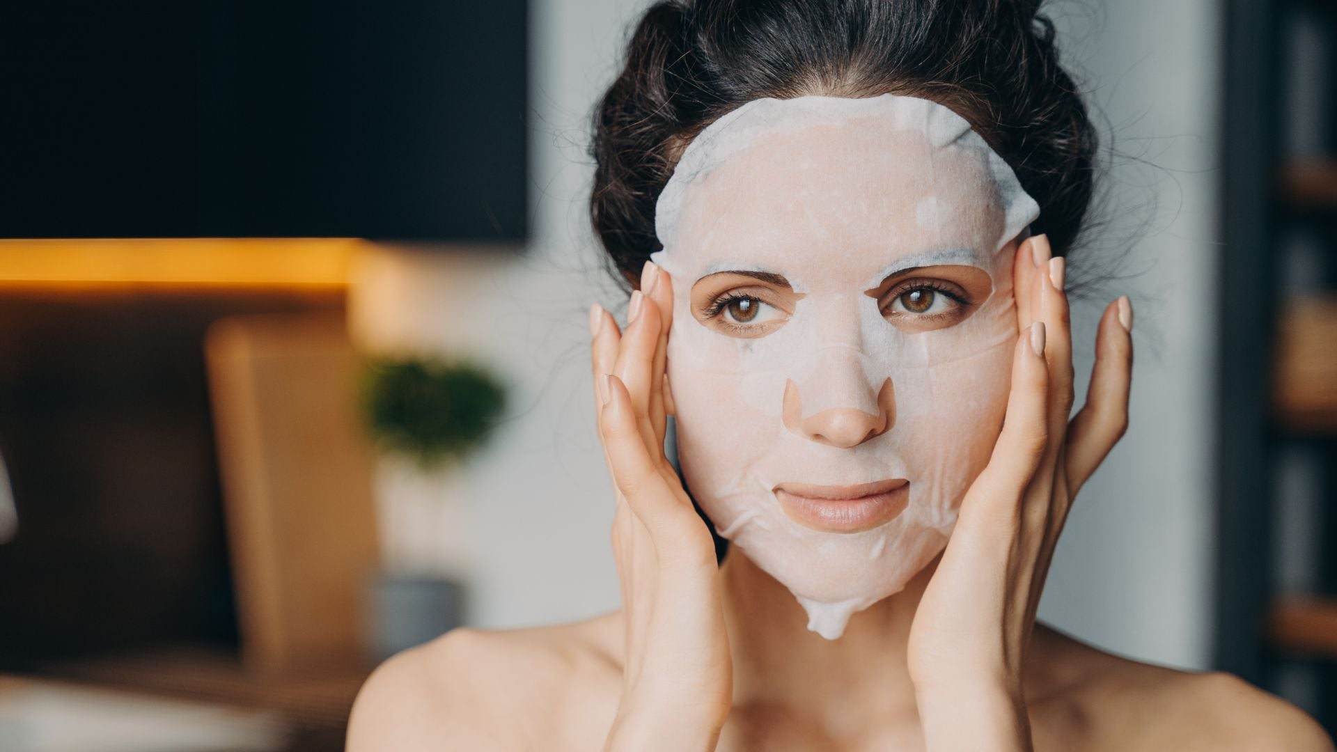 sheet mask hydrate and nourish your skin to brighten and clarify