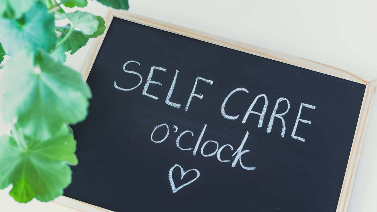 self-care o'clock snackable habits