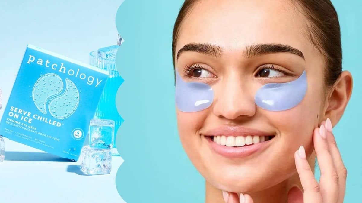 on ice patchology firming cooling skincare routine