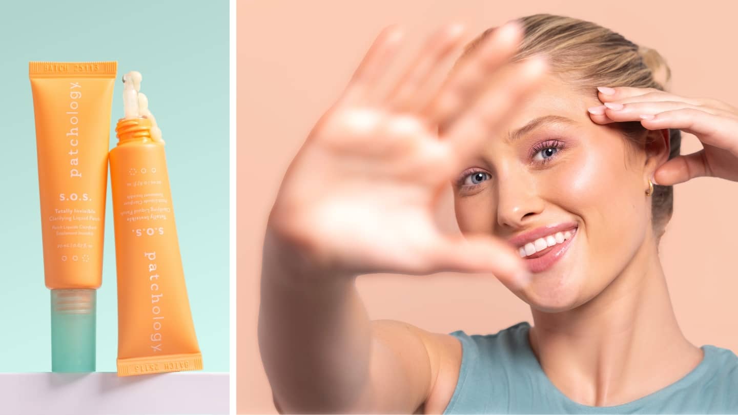 S.O.S. Totally Invisible Clarifying Liquid Patch