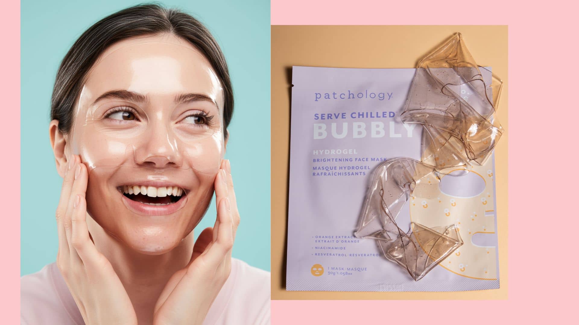 bubbly mask niacinamide and vitamin c
