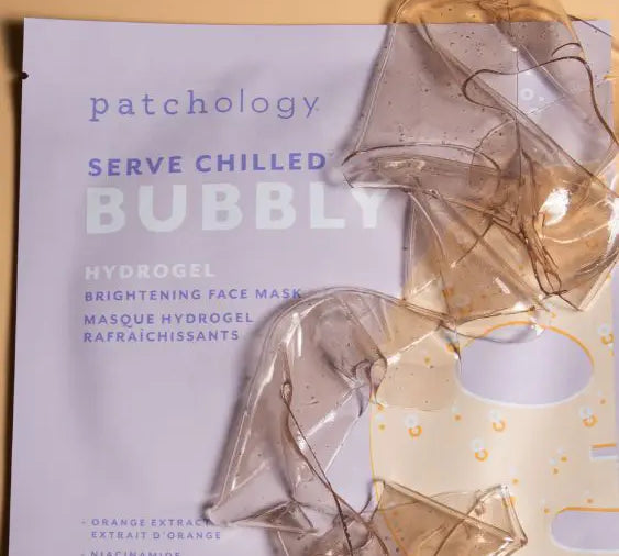 Bubbly Hydrogel Kyle Richards mask