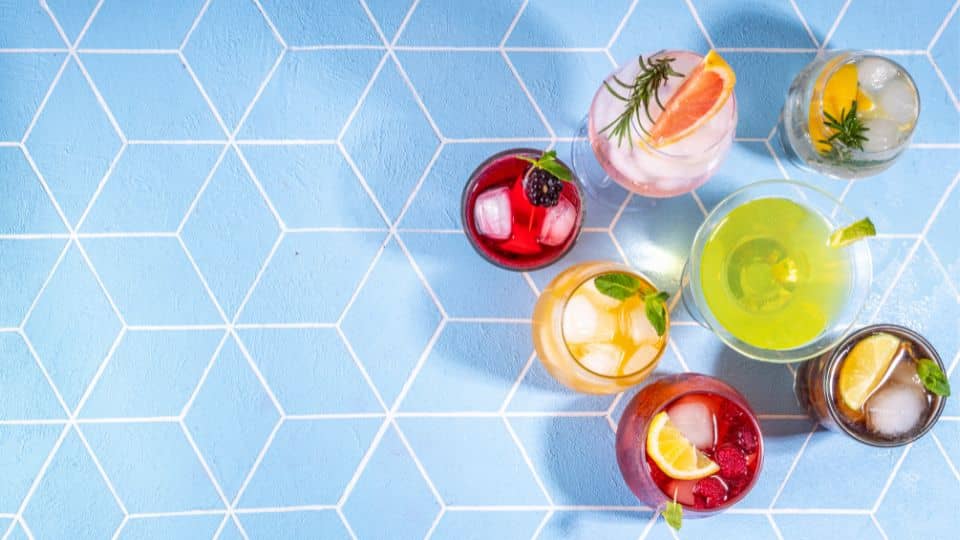 Dry January Detox and Restore with these mocktail recipes from Patchology