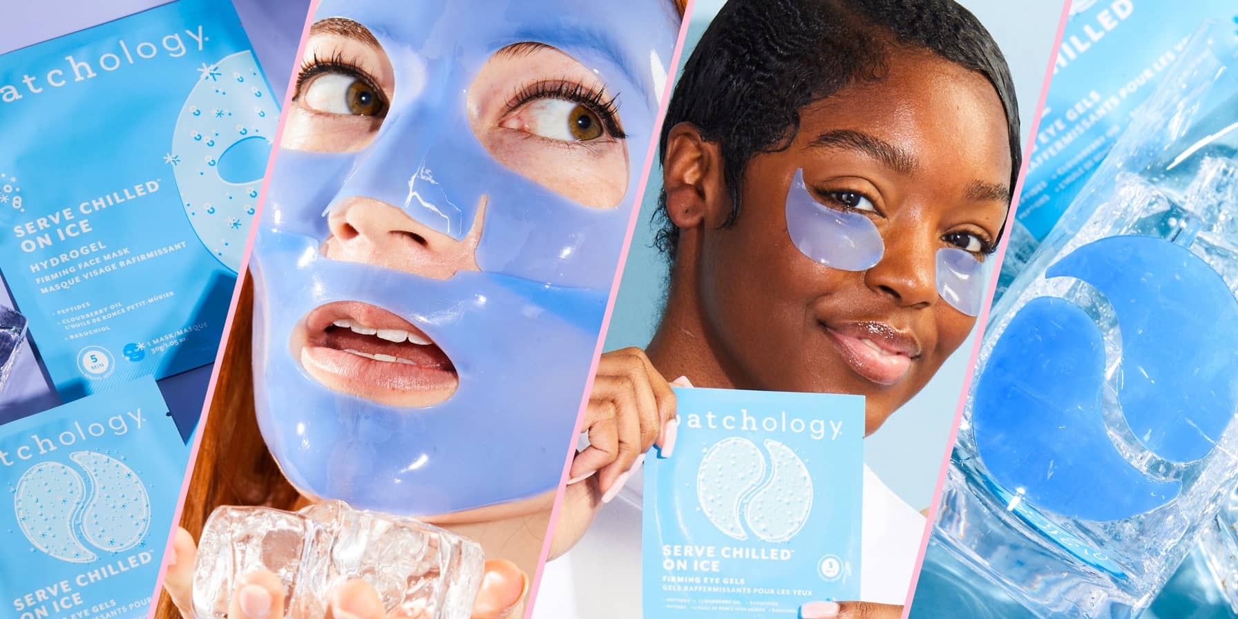 serve chilled on ice firming smoothing summer skincare