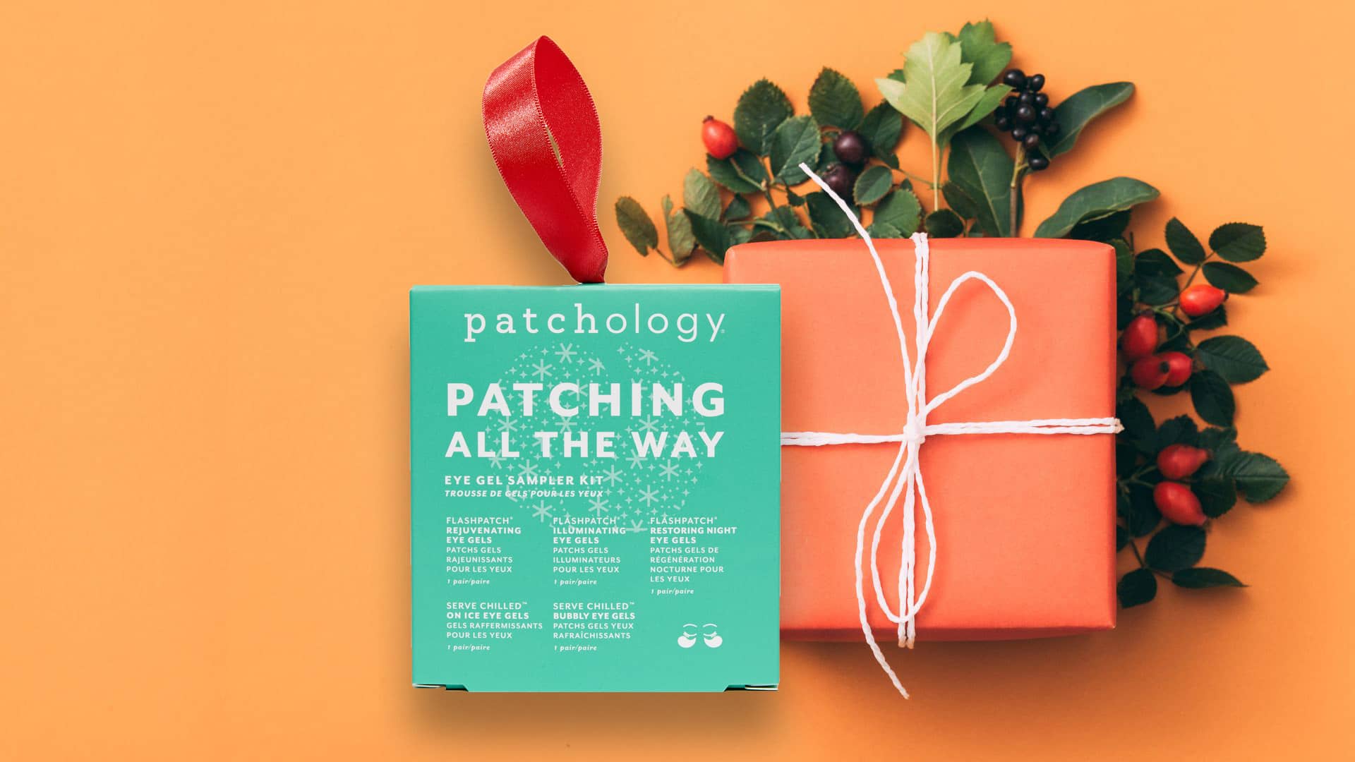 patching all the way limited edition gift set patchology holiday