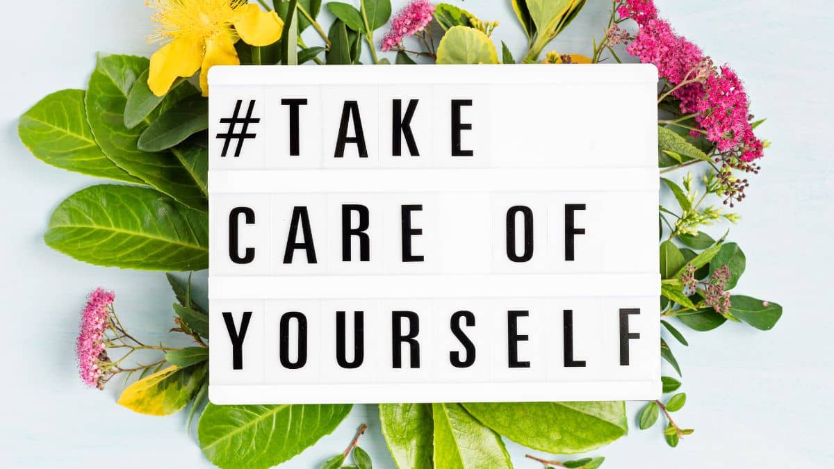 take care of yourself summer self-care