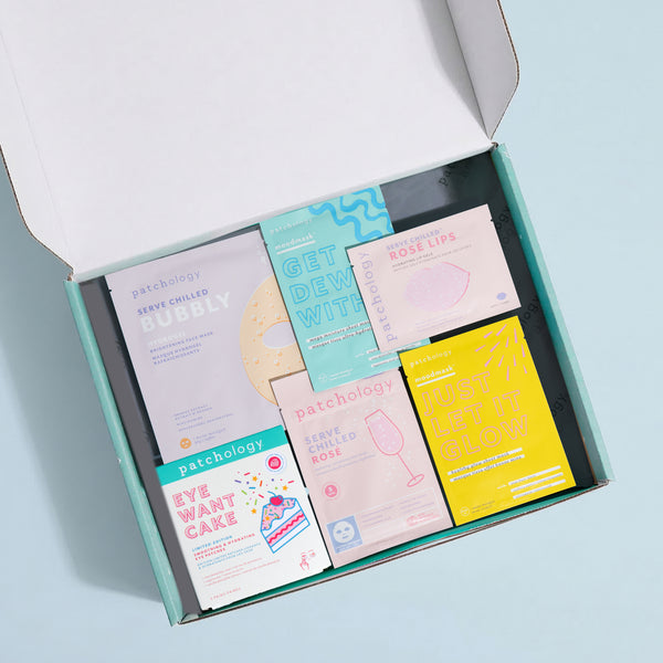 Happy Birthday HBD Gift Box – Patchology