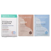 hydrate and detox smartmud mud masks mess-free easy to rinse