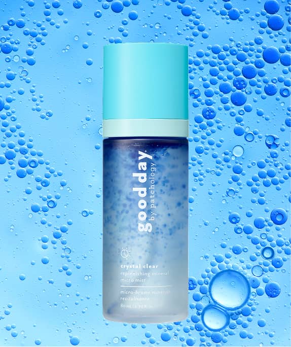 crystal clear face mist hydrating and brightening