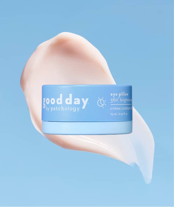 eye pillow under-eye hydrating restoring cream