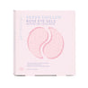 five pairs rose eye masks patches to firm and hydrate under eyes