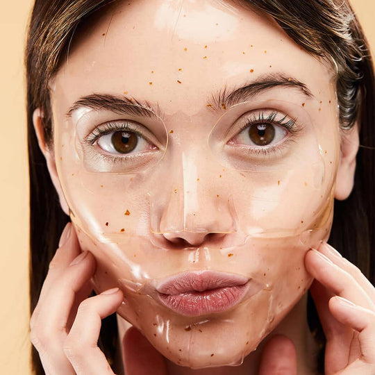 chill mode calming restoring hydrogel mask