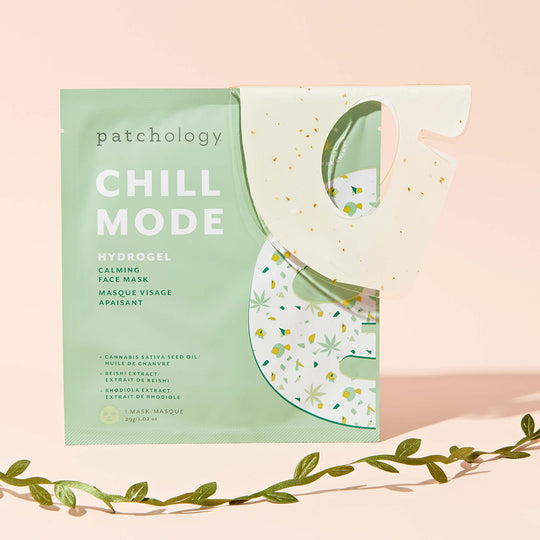 Patchology chill mode calming face mask in hydrogel