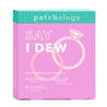 say I dew bridal bundle patchology sheet mask hand mask under eye masks