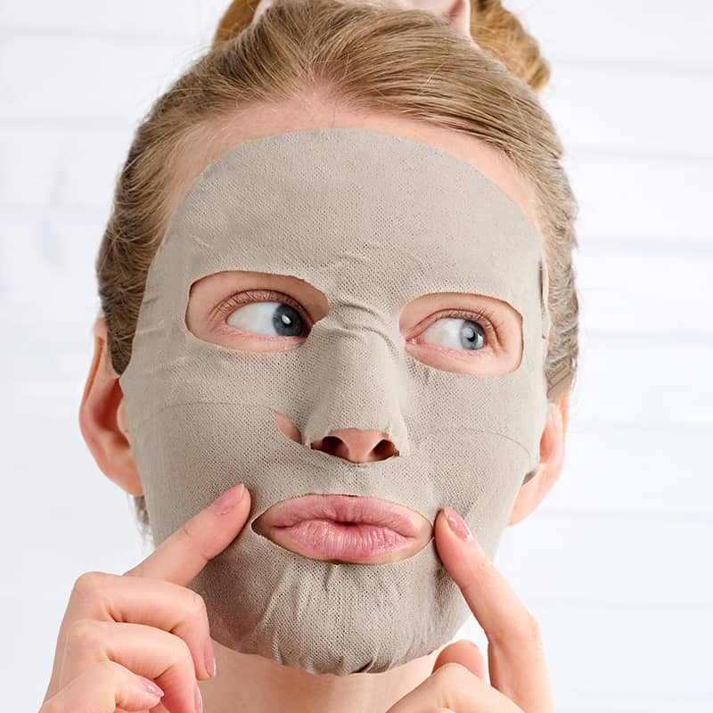 SmartMud™ No Mess Mud Masques | Sheet Mask Skin Detox Hydrating