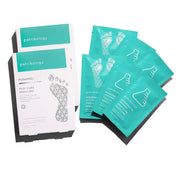 two pack standard size poshpeel pedicure at home treatment dry cracked feet