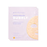 trio of masks brightening skin clearing antioxidant rich hydrogel patchology bubbly