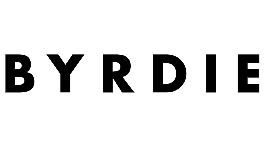 byrdie logo press