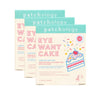trio of eye want cake eye masks to firm and hydrate