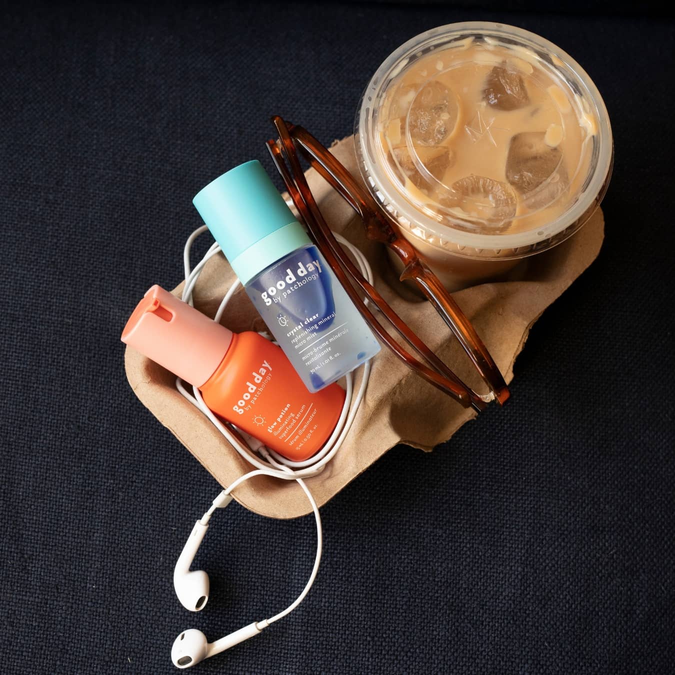 morning routine good day mist and serum