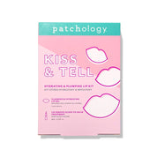 patchology lip bundle kiss and tell lip service and hydrating lip gel