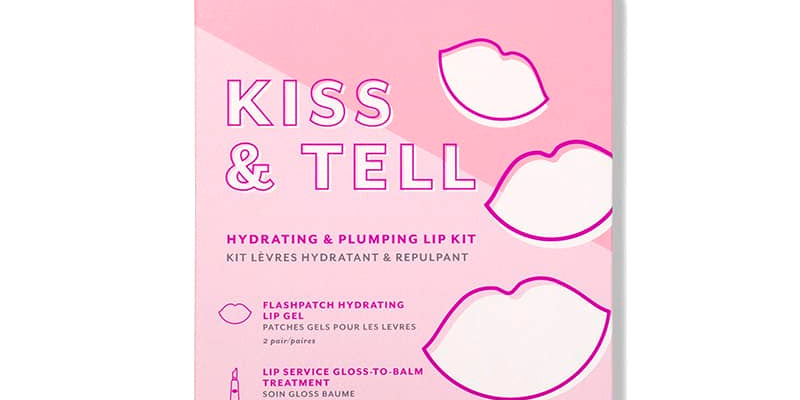 patchology lip bundle kiss and tell lip service and hydrating lip gel