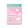 patchology lip bundle kiss and tell lip service and hydrating lip gel