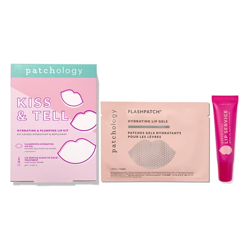 lip bundle and save lip service and hydrating lip gel
