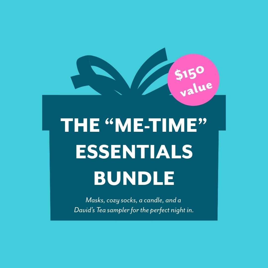 Prize 3: Me-Time Essentials Bundle