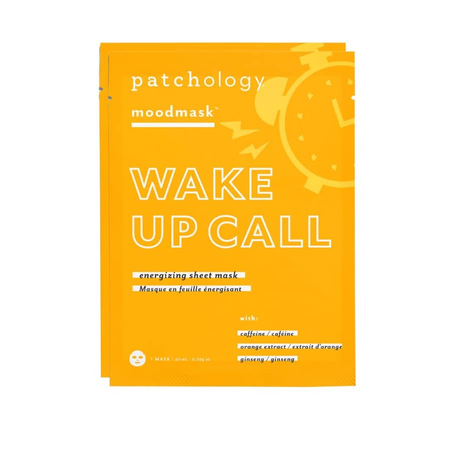 wake up call boost your glow brightening mask caffeine and vitamin c glowing skincare