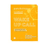 wake up call boost your glow brightening mask caffeine and vitamin c glowing skincare