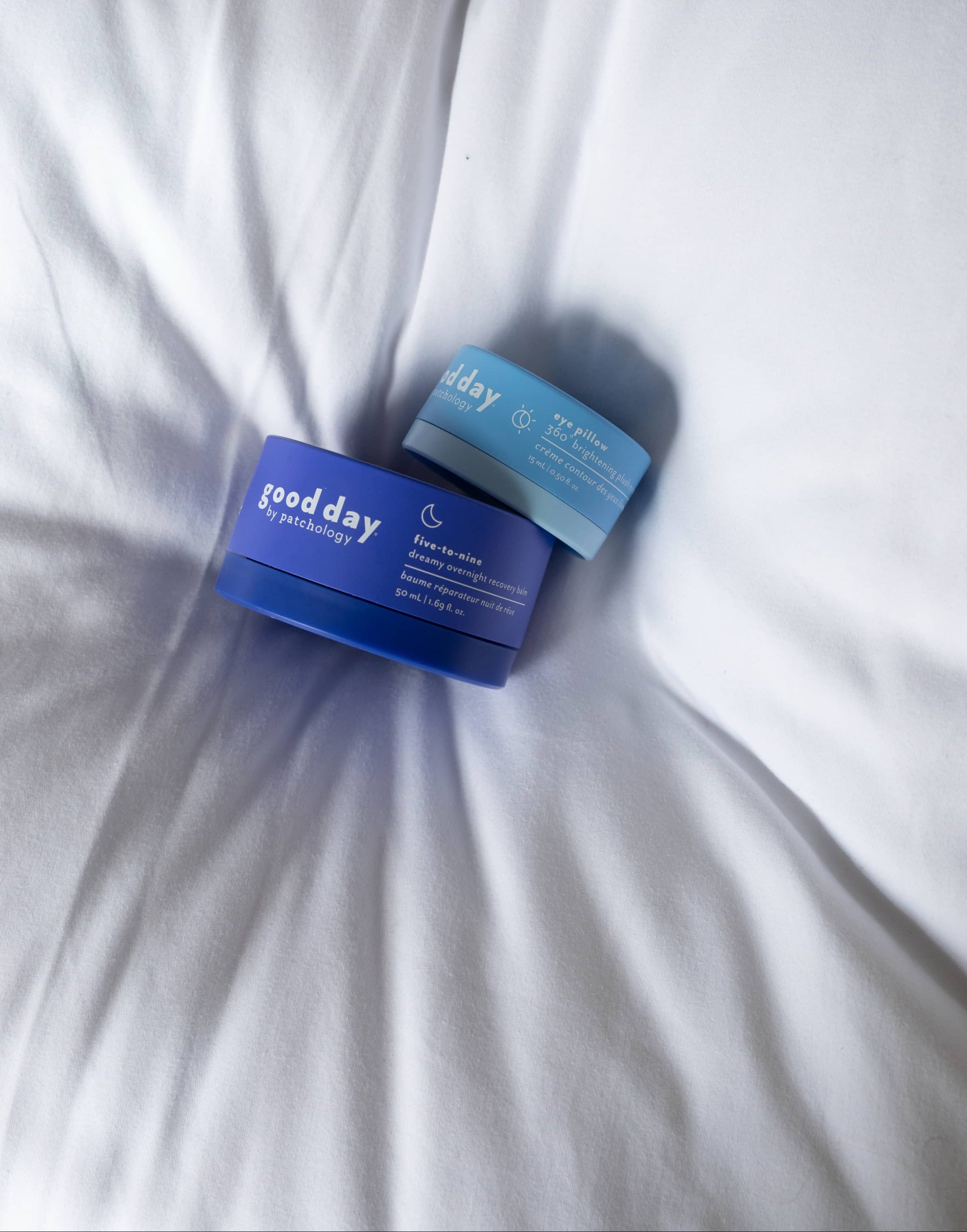 night owl good day ritual duo five to nine and eye pillow