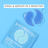 cool and depuff in 5 minutes
