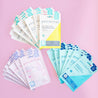 huge bundle sheet masks patchology bridal masks