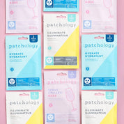 sheet masks illuminate rose and hydrate bridal skincare