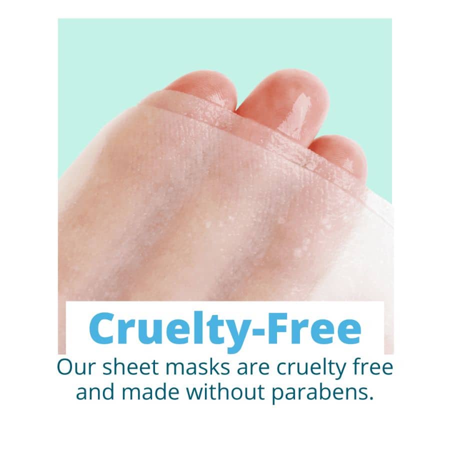 cruelty-free not tested on animals no parabens