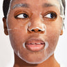 woman wearing exfoliate mate remove dead skin gently