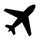 on the fly plane icon