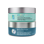 two jars of under eye patches